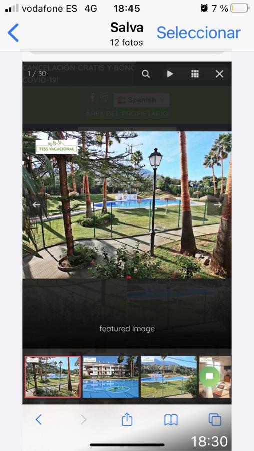 Lägenhet Apartamento Lauro Golf Malaga *